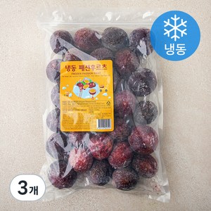 베트남산 패션후르츠 (냉동), 2kg, 3개