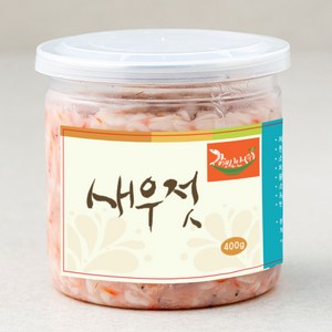 다해식품 오젓 새우젓, 1개, 400g