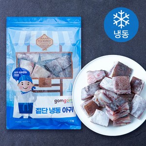 곰곰 절단 냉동 아귀, 1개, 1kg