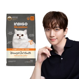 인디고포 고양이 바이오뉴트리션 면역 기능성 사료, 유리너리+장건강, 2kg, 1개