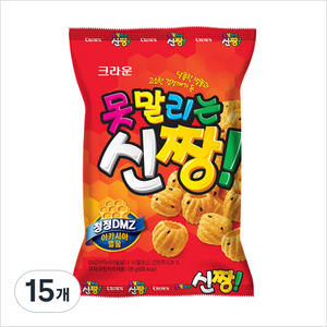 못말리는신짱, 120g, 15개