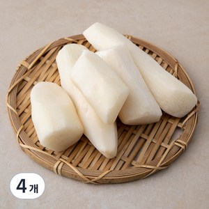 국내산 손질 마, 500g, 4개