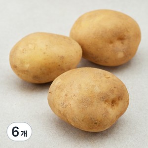 한끼 감자, 350g, 6개