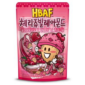 바프 체리쥬빌레 아몬드, 120g, 1개