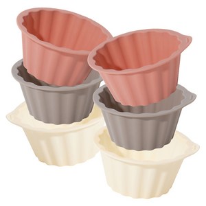 아띠래빗 쏙쏙 실리콘 머핀틀 6개