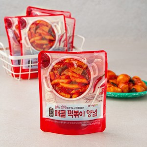 곰곰 매콤 떡볶이 양념, 140g, 5개입