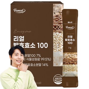 퍼니트 리얼 발효효소 100 30포, 90g, 1개