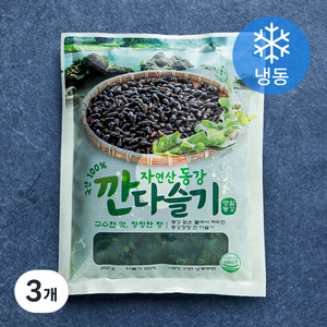 동강 청정 깐다슬기 (냉동), 3개, 350g