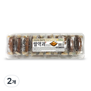 농협 우리나라 전통간식 쌀약과, 350g, 2개