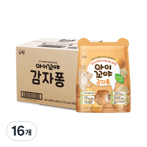 아이꼬야 감자퐁, 30g, 16개, 감자