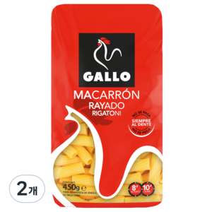 GALLO 리가토니, 450g, 2개