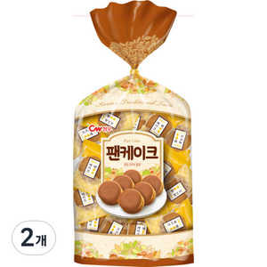 청우식품 팬케이크, 400g, 2개