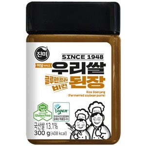 진미 우리쌀 된장, 300g, 1개