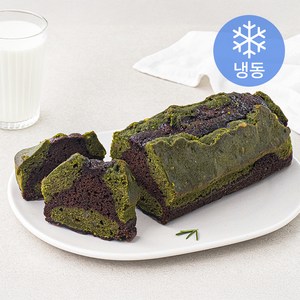 베키아에누보 제주 녹차 초코 파운드 케익 (냉동), 490g, 1개