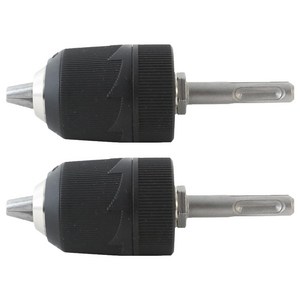 블루텍 원터치 키리스척 SDS생크 잠금 BDA-13KS 541-1104, 2개