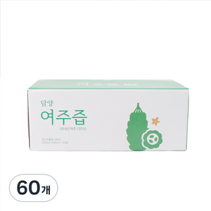 대숲맑은담양 담양 여주즙, 100ml, 60개