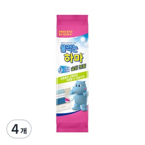 물먹는하마 슬림 본품, 150g, 4개