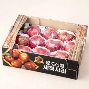 가족 국내산 당도선별 안동 세척사과, 2kg(소과), 1개