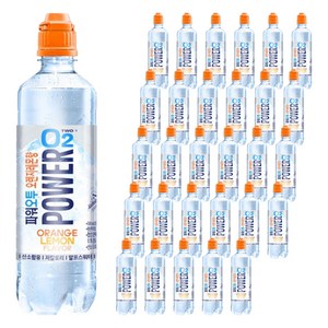 파워오투 오렌지 레몬향, 500ml, 48개