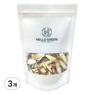 헬로우그린 감초 팩, 250g, 3개