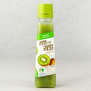 풀무원 리얼과일 키위 저지방 드레싱 샐러드 소스, 235g, 1개