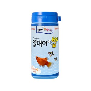 아쿠아플러스 열대어 프리미엄 밥, 50g, 1개