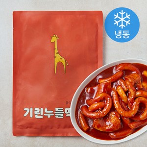 부산맛집여기 기린 누들 떡볶이 (냉동), 480g, 1개