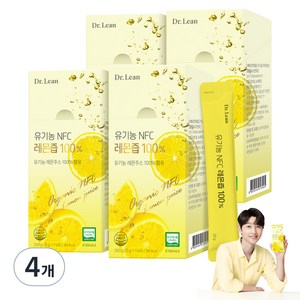 닥터린 유기농 NFC 레몬즙 14p, 280g, 4개