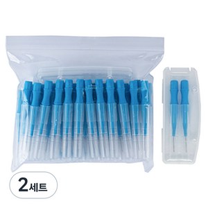 다덴 메디메이트 i형 치간칫솔 S, 1mm, 50개입, 2세트