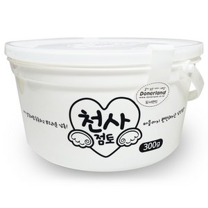 도너랜드 천사점토 벌크 300g, 1개