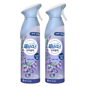 페브리즈 에어 라벤더 부케 탈취제 본품, 165g, 2개