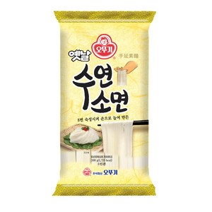 오뚜기옛날 수연소면, 500g, 1개