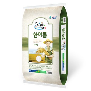 예천군농협 맛나지예 한아름 미소진품쌀 백미, 10kg, 1개