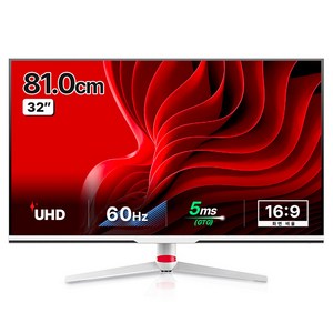 주연테크 4K UHD 모니터, 81cm, V32UE-E(무결점)