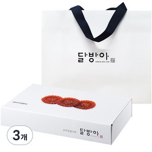 달방아 호박 찹쌀 약과 20p, 800g, 3개