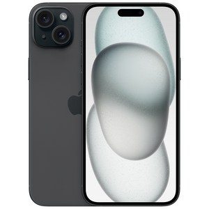 Apple 정품 아이폰 15 Plus 자급제, 블랙, 512GB