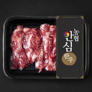 농협안심한우 업진살 1등급 구이용 (냉장), 200g, 1개