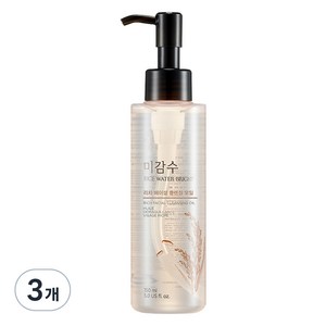 미감수 브라이트 리치 클렌징 오일, 150ml, 3개