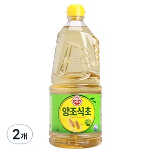 오뚜기 양조식초, 2개, 1.5L