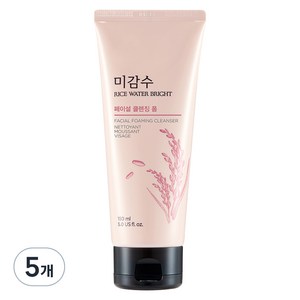 더페이스샵 미감수 브라이트 페이셜 클렌징 폼, 150ml, 5개