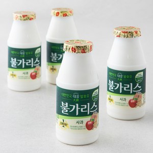 남양유업 불가리스 사과, 150ml, 4개입