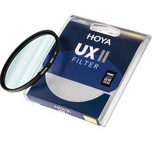 호야 UX 2 UV 발수 반사 방지 코팅 렌즈필터 67mm, UX II UV(67mm)