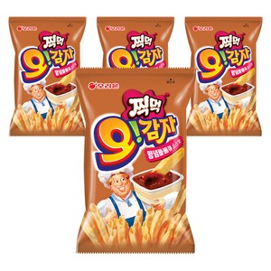 오리온 오감자 딥바베큐, 75g, 4개