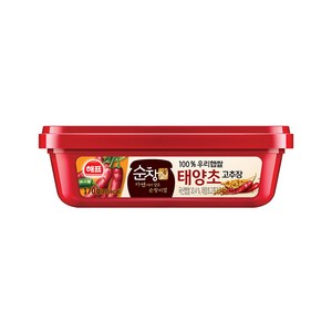 순창궁 우리햅쌀 태양초 고추장, 170g, 1개