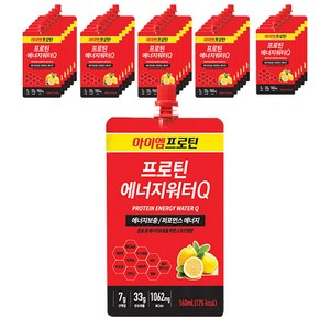 아이엠프로틴 에너지워터 Q, 160ml, 30개