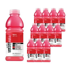 글라소비타민워터 비타민워터 파워씨, 500ml, 12개