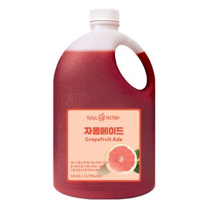 서울팩토리 자몽에이드, 1.8kg, 1개