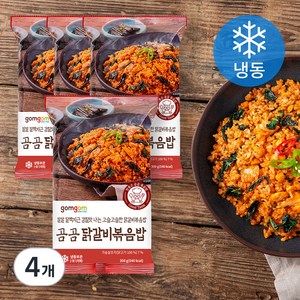 곰곰 닭갈비볶음밥 (냉동), 300g, 4개