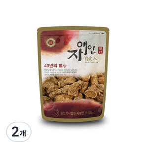 자애인 볶은 둥굴레, 300g, 2개