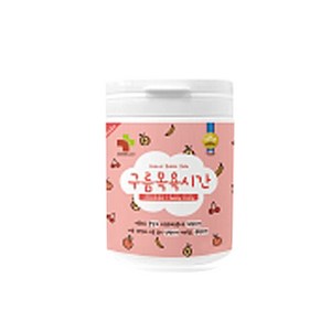 미스플러스 구름목욕시간 유아 입욕제 대팩, 500g, 1개